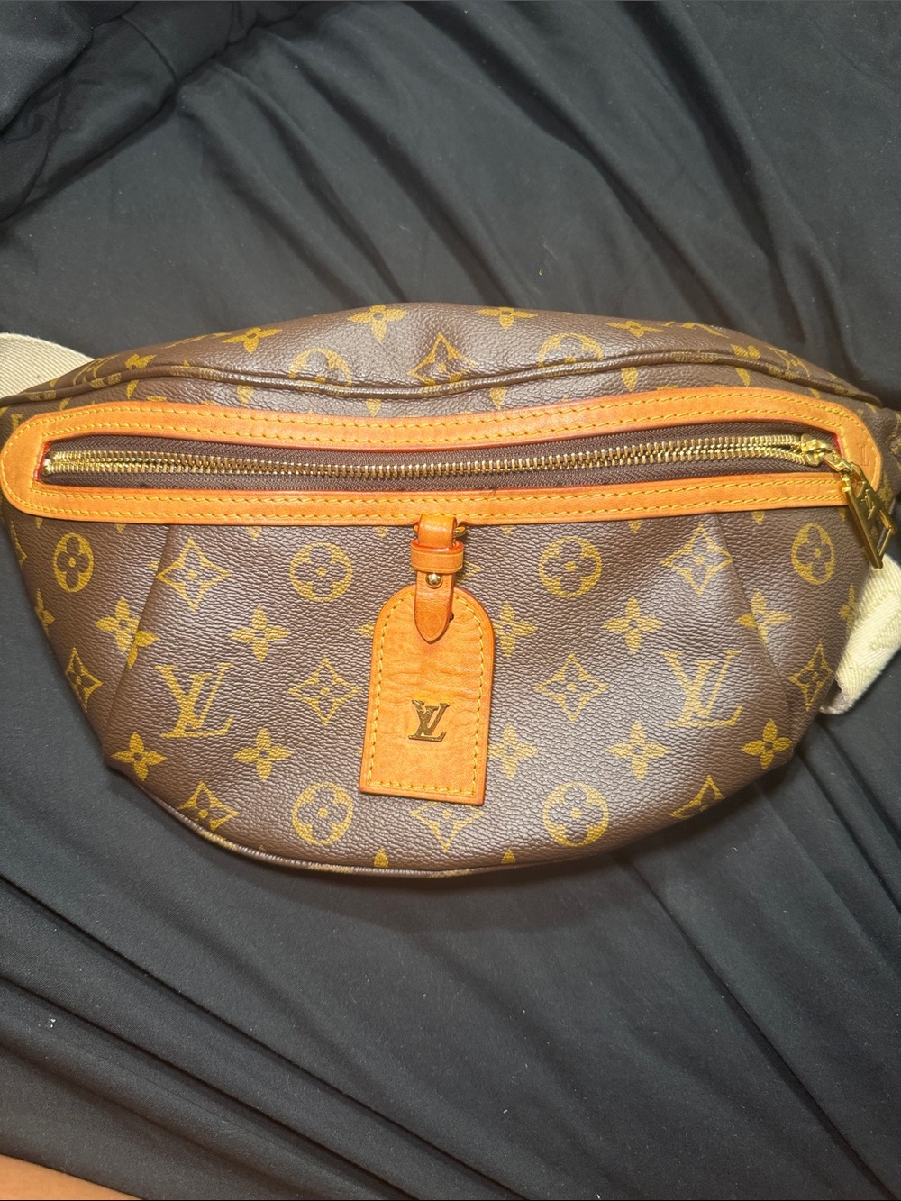 Louis Vuitton Monogram High Rise Bum Bag